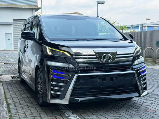Toyota VELLFIRE 2.5 ZG PILOT SEAT FACELIFT 360 CAM - 2