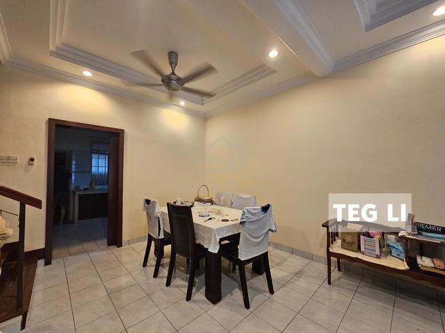 Face Open Face North! Double Storey 22x75! Kota Kemuning Anggerik Eria 3