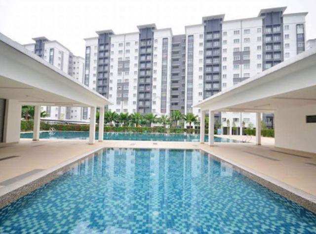 Seri Intan Apartments @ Setia Alam 3