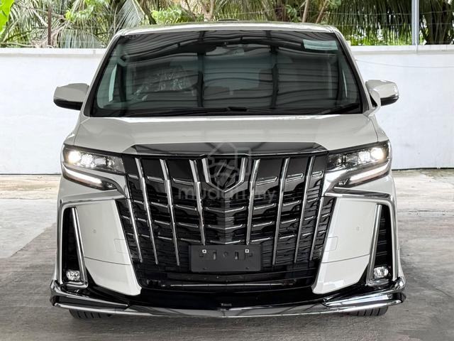 2023 Toyota ALPHARD 2.5 SC 37k km/Grade 4B - 3