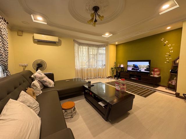 CHEAP l Taman Seri Borneo l Big Area l Fully Furnished l 4 Bedrooms 1