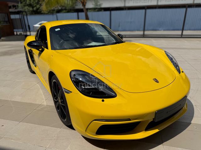 2020 Porsche 718 2.5 CAYMAN S (A) - 1