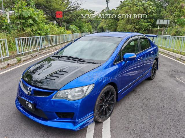 2012 Honda CIVIC 1.8 FD (A) FULL LOAN / LOAN KEDAI - 1
