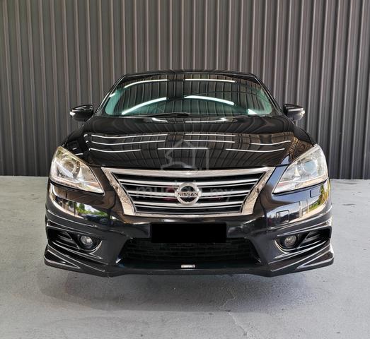 Nissan SYLPHY 1.8 VL (A) KEYLESS R/CAMERA - 2