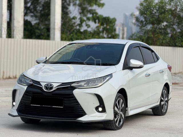 360 CAM⭐NEW FACELIFT⭐2021 Toyota VIOS 1.5 G (A) - 2
