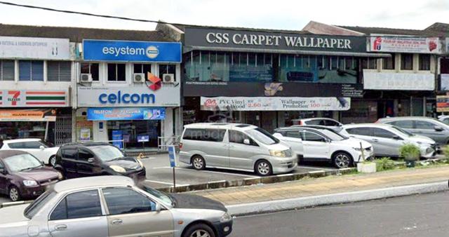 Taman Ungku Tun Aminah @ GF Shop For Rent 1