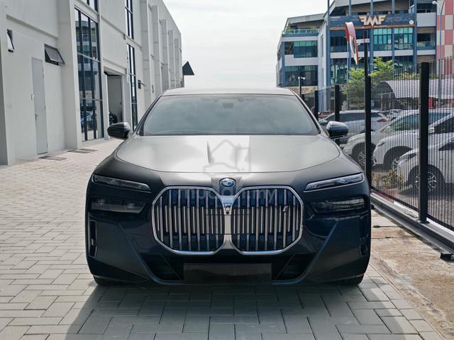 BMW i7 xDrive60 M Sport G70 (A) CBU 2023 - 2