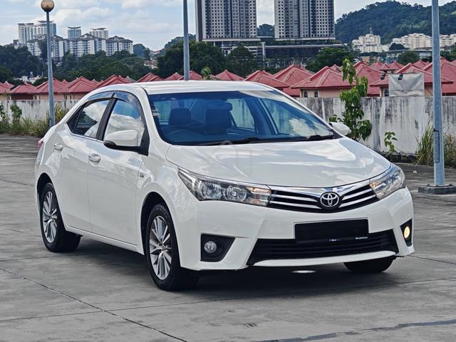 2015 Toyota COROLLA ALTIS 1.8 G (A) - 3