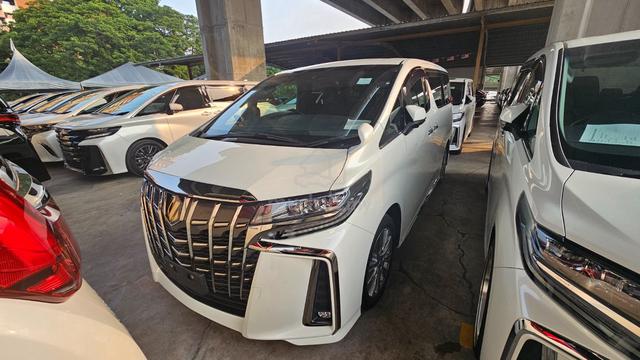 2023 Alphard S Type Gold 5AB GRADE 19k km - 1