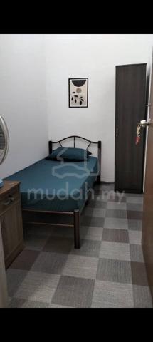Bilik Sewa Single Lelaki-GP Prima, Gelang patah, JB  1