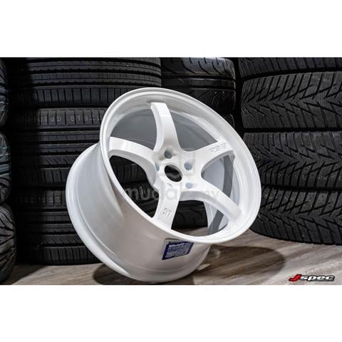 rim baru 18 ORI RAYS 57CR MADE IN JAPAN FK8 FL5 - photo 2 of 5