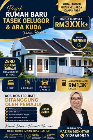 Perumahan baru landed dengan zero booking 1