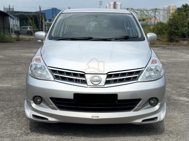 2014 Nissan LATIO 1.8 SPORT STL FACELIFT L/MILEAGE - 2