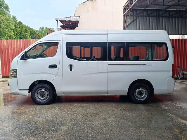 2018 NissanURVAN 2.5 HIGHROOF (M) LOAN KEDAI IC SJ - 4