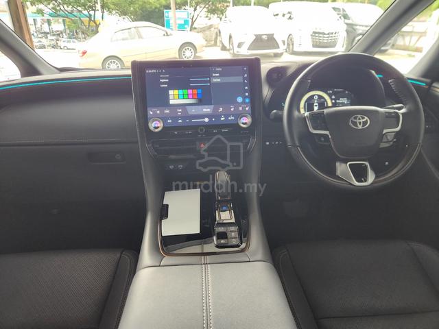2024 Toyota Vellfire Z Premier Turbo Black Inside - 2