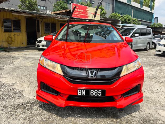 2016 Honda CITY 1.5 E (A) VKEYLESS BLACKLIST LULUS - 4