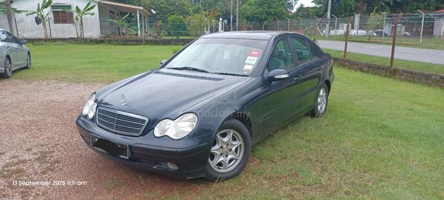 2003 Mercedes Benz C-CLASS 1.8 180 KOMPRESSOR (A) - 3