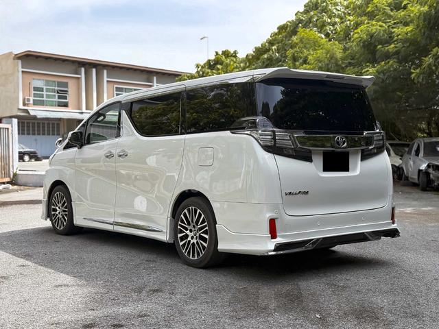 2015 Toyota VELLFIRE 2.5 ZA (A) - 4