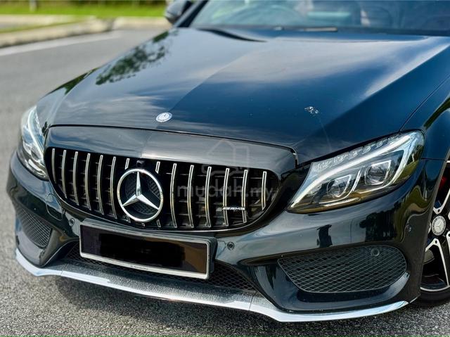 -2016- Mercedes Benz C250 AMG LINE (CKD) 2.0 (A) - 4