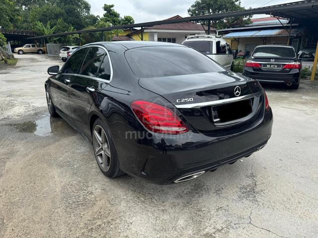 2016 Mercedes Benz C250 AMG LINE 2.0 (LOAN KEDAI) - 4