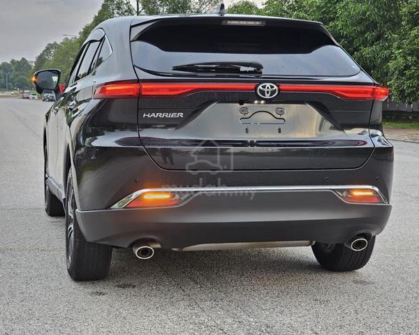 2023 TOYOTA Harrier G SPEC 2.0 UNREG 5A GRADE - 2