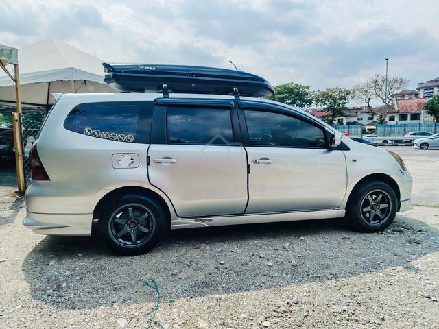 2008 Nissan GRAND LIVINA 1.6 LUXURY (A)ROOFBOX WOW - 2