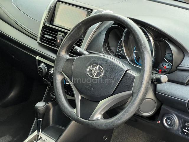 2015 Toyota VIOS 1.5 J (A) FREE 3 YEARS WARRANTY - 4