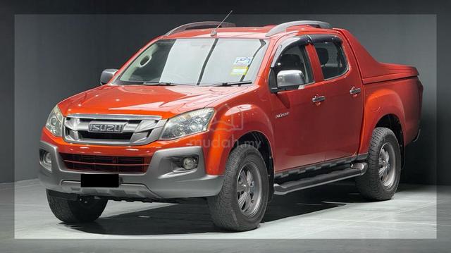 2015 Isuzu D-MAX VCross Safari 3.0 4x4 (A) - 3