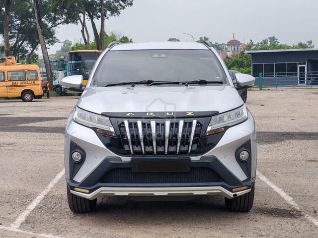 2022 Perodua ARUZ 1.5 AV (A) F/Perodua Servis F/Lo - 2