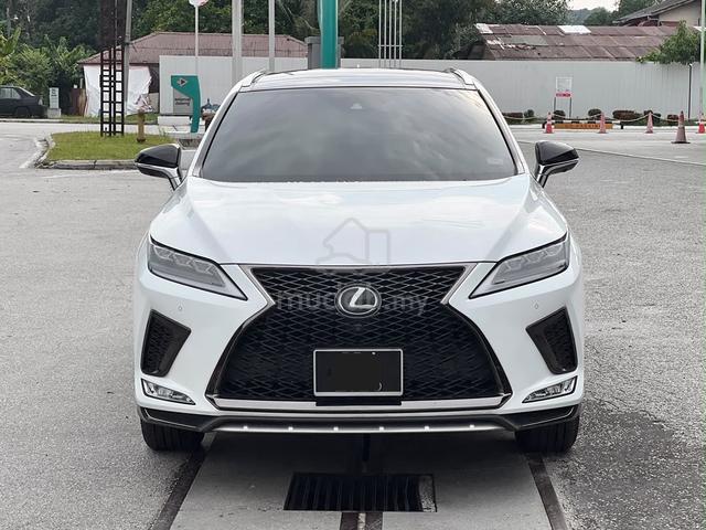 Lexus RX300 F SPORT 2.0L (A) 6A GRADE 3BA MOONROOF - 5