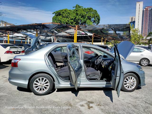 2013 VIOS 1.5 E (A) One Lady Owner, Full Body Kit - 5