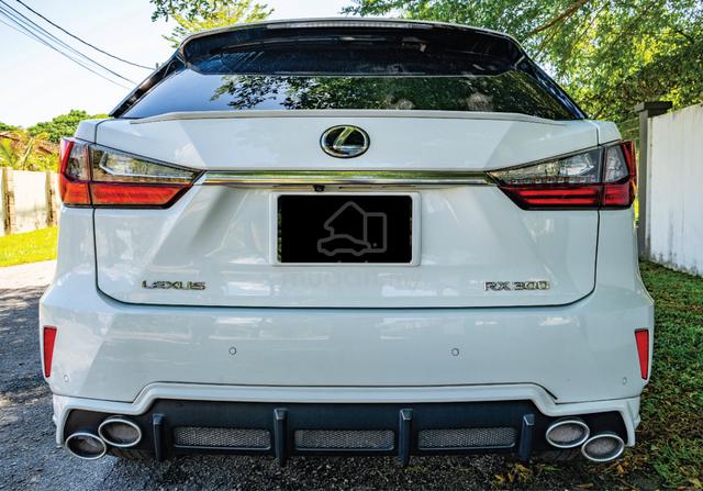 2018 Lexus RX300 F SPORT 2.0✅Direct Owner✅71k km - 3