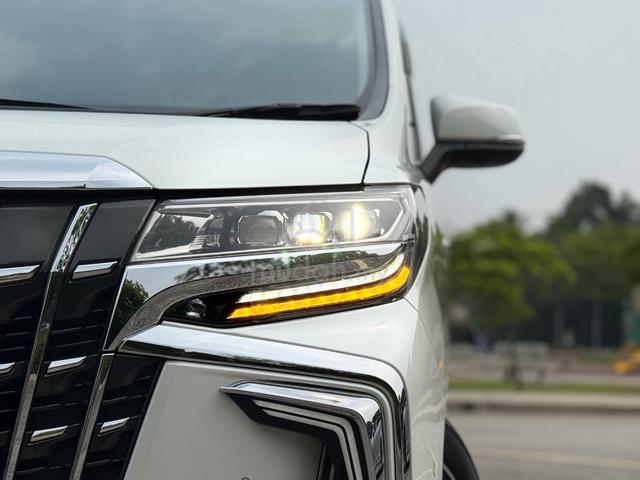 Toyota ALPHARD 2.5 SC/JBL 360/BSM/DIM/SPARE TYRE - 5