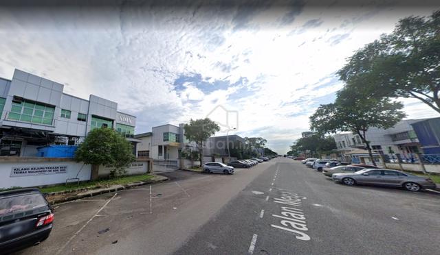 Nusa Cemerlang 1.5 Storey Semi D Factory for Sale Gelang Patah 2ndlink 1
