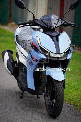 QJMOTOR AX200S V3 Skuter Baru OFFER AX 200 S AX200 - photo 8 of 13