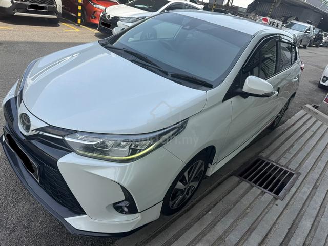 2021 Toyota YARIS 1.5 E MY19 XP150 FACELIFT (A) - 2