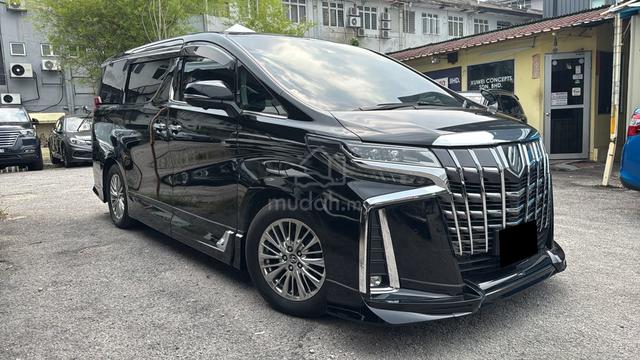 TRD B/KIT MAX LOAN 2018 Toyota ALPHARD 2.5 SC - 1