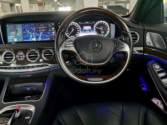 2015 Mercedes Benz S400 L HYBRID (CKD) 3.5 (A) - 5