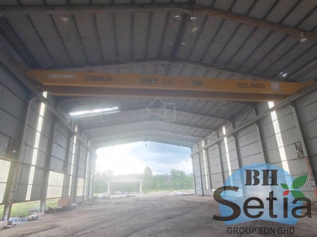 Heavy Industry Factory with Cranes & Blasting Chamber @ Gebeng Kuantan 5
