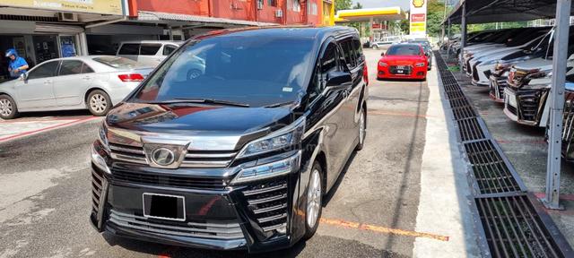 2018/19 Toyota VELLFIRE 2.5cc ZA MODEL (2 YR WRTY) - 3