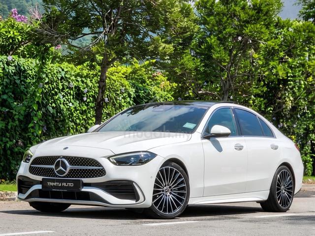 FEB 2023 MERCEDES C300 AMG (A) W206 local Like New - 4