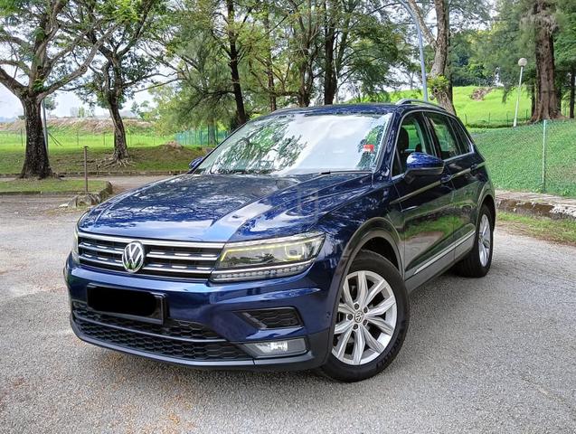 2018 Volkswagen TIGUAN 1.4 HIGHLINE (A) CASH OUT - 1