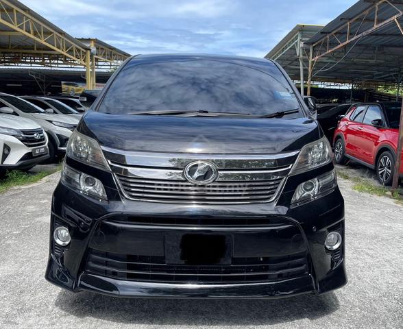 2012 Toyota VELLFIRE 2.4 Z G-EDITION ANH20 WARANTY - 3