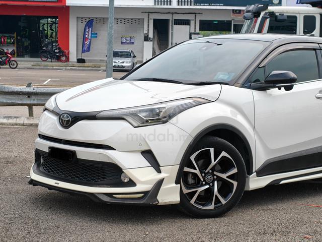2017 Toyota C-HR 1.2 GT Super Good Condition - 2
