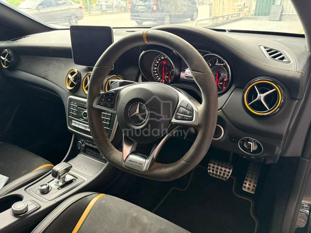 2017 Mercedes Benz CLA45 AMG 4MATIC (CBU) 2.0 - 5