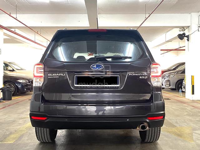 2016 Subaru FORESTER 2.0 2.0I-P Full Servis Subaru - 5