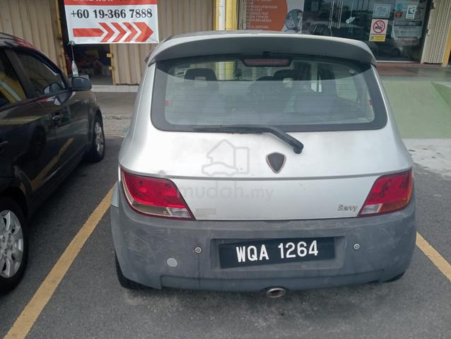2007 Proton SAVVY 1.2 AMT FACELIFT (A) - 2