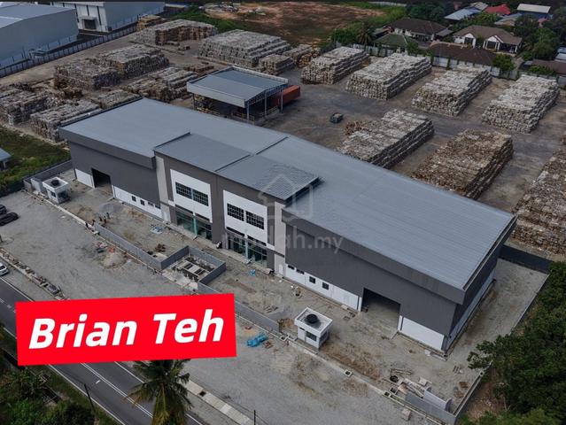 Freehold Detached Factory Warehouse Sale at Tasek Simpang Ampat 1