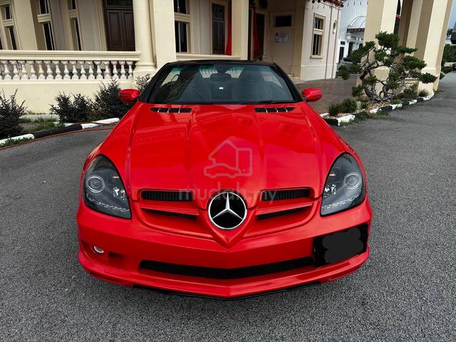 2005/2007 Mercedes Benz SLK200 (CBU) 1.8 (A) - 1