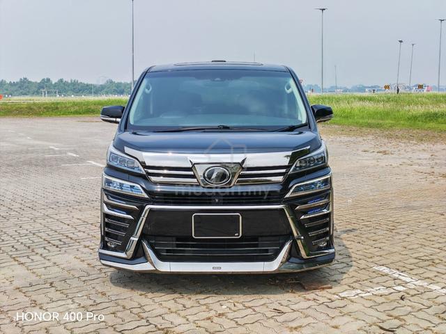 2018 Toyota VELLFIRE 2.5 ZG DBA-AGH30W (A) - 2